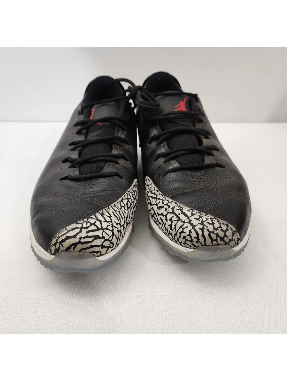 Nike Air Jordan ADG Golf Shoes Black Cement Bred AR7995-001 Men’s Size 13
